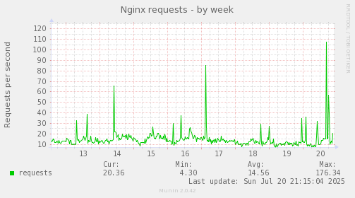 Nginx requests