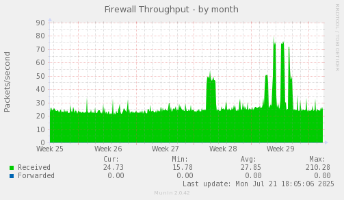 Firewall Throughput