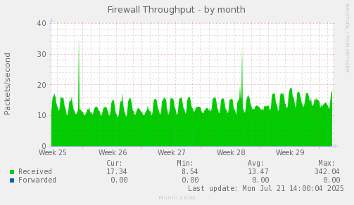 Firewall Throughput